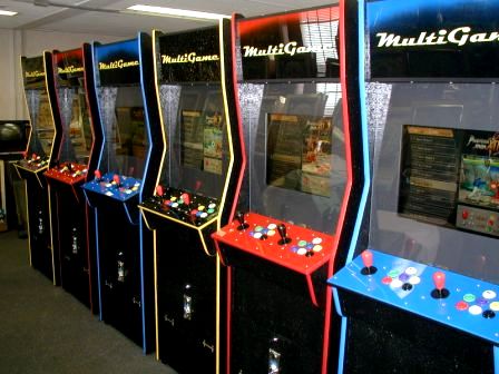 6000+  In One / Multi-Game Arcade Machine / Updated Electronics $1549.99